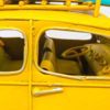 Fusca Amarelo indo para Praia COD_210 - Image 2