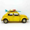 Fusca Amarelo indo para Praia COD_210