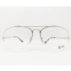Armação para Óculos de Grau Ray Ban - RB 6589 2501 56 15 140
