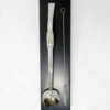 Bomba prata inox Santa (Nossa Senhora Aparecida) - Image 2