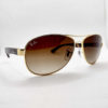 Óculos de Sol Ray Ban - RB 3525L 001/13 59 14 3N - Image 3