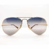 Óculos de Sol Ray Ban - RB 3689 AVIATOR METAL II 001/GE 58 14 140 1N