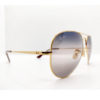 Óculos de Sol Ray Ban - RB 3689 AVIATOR METAL II 001/GE 58 14 140 1N - Image 2