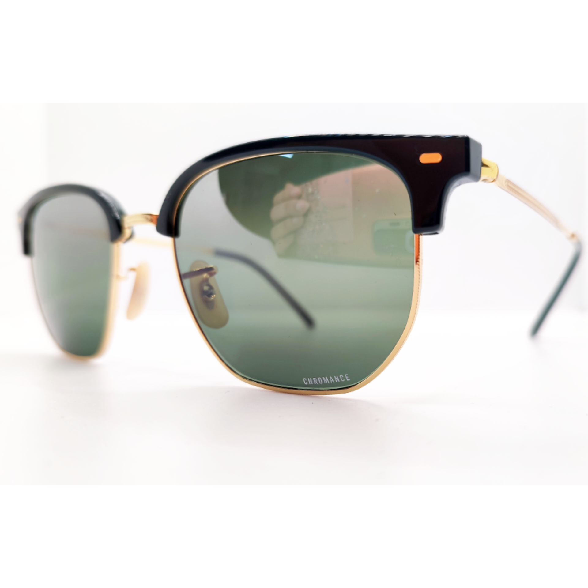 Óculos de Sol Feminino Ray-Ban New Clubmaster RB4416 6655G4 53-20