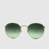Óculos de sol Rayban RB 3447 ROUND METAL 001BH 53 21 145